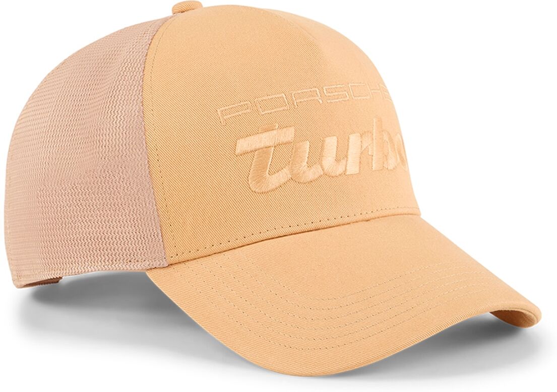 Puma Gorra unisex Porsche Trucker . Marrón