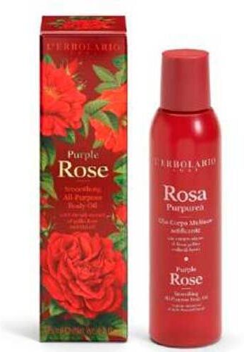 L'Erbolario Rosa Purpurea Aceite Multiusos Cuerpo 125 ml