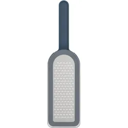 Mepal Chef It Edelstahl Küchenreibe aus Polypropylen mit scharfen Klingen 30 cm navy