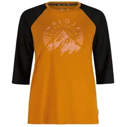 Maloja Damen Shirt Himbeere honey multi - XL - XL