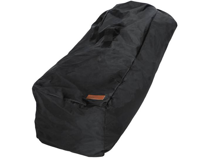 SACKit Schutzhülle Cobana black Stoff B 125 T 35 cm