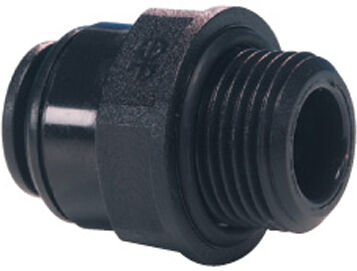 Raccordo Rapido John Guest Terminale Diritto (Tubo) 6mm X 1/8 (Filetto) Bsb