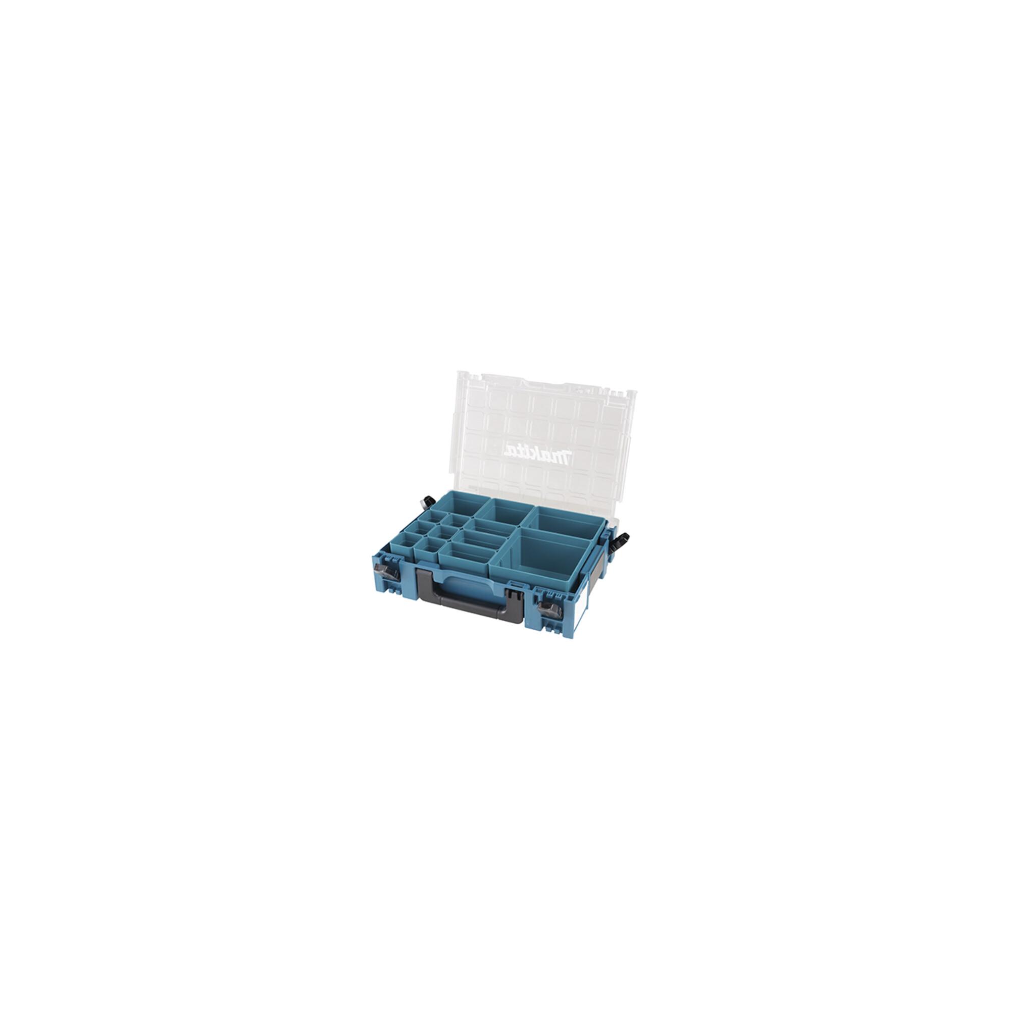 Makita MAKPAC-Organizer mit Boxeinsätzen (191X80-2)