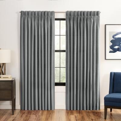 Waverly Serendipity Pinch Pleat Light-Filtering Window Panel