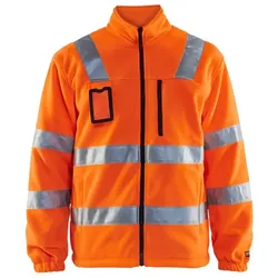 Warnschutz-Fleecejacke "4853" - S - Orange