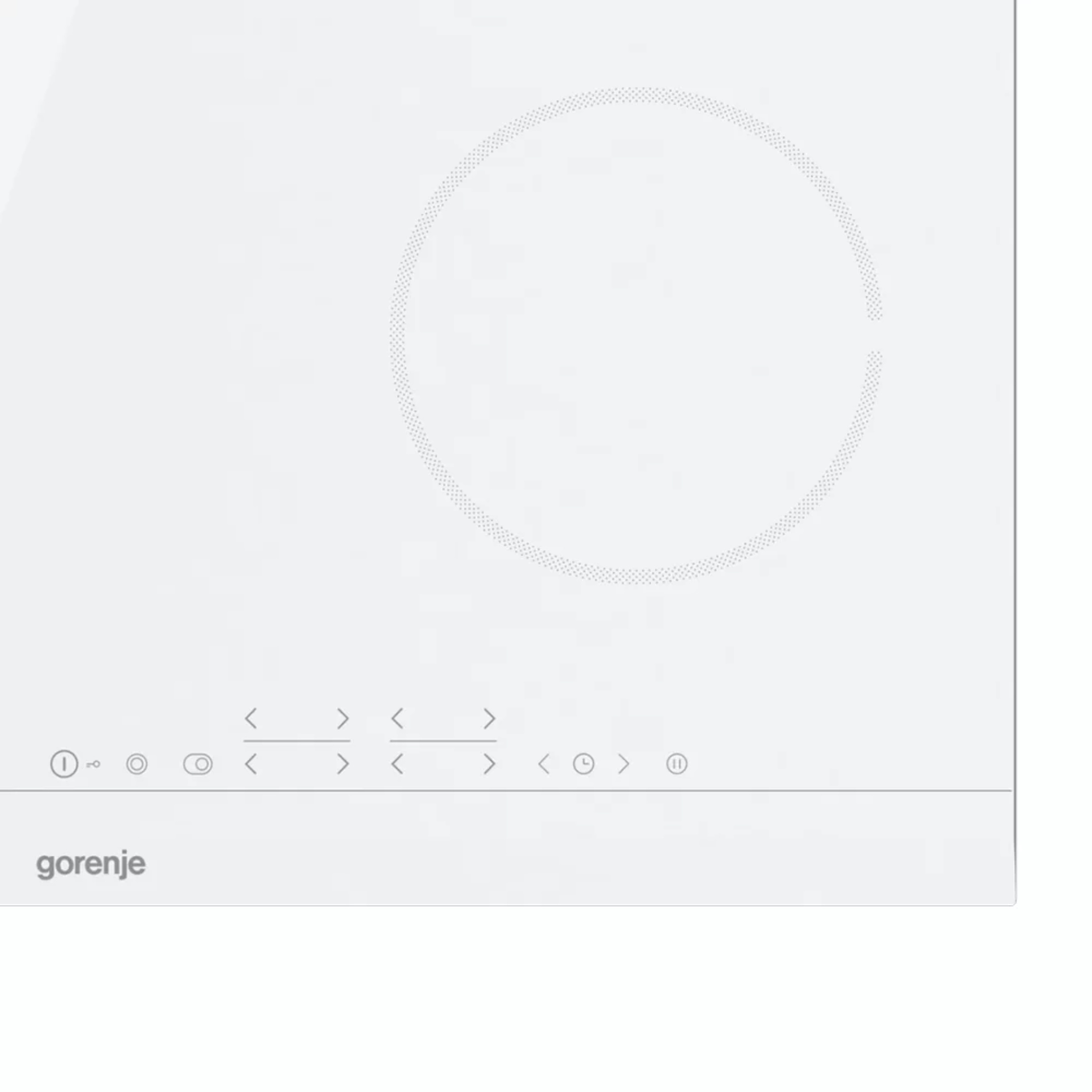 Gorenje ECT643WCSC Einbau-Cerankochfeld, Touch Control, Stop&Go, 4 Kochzonen, Wei