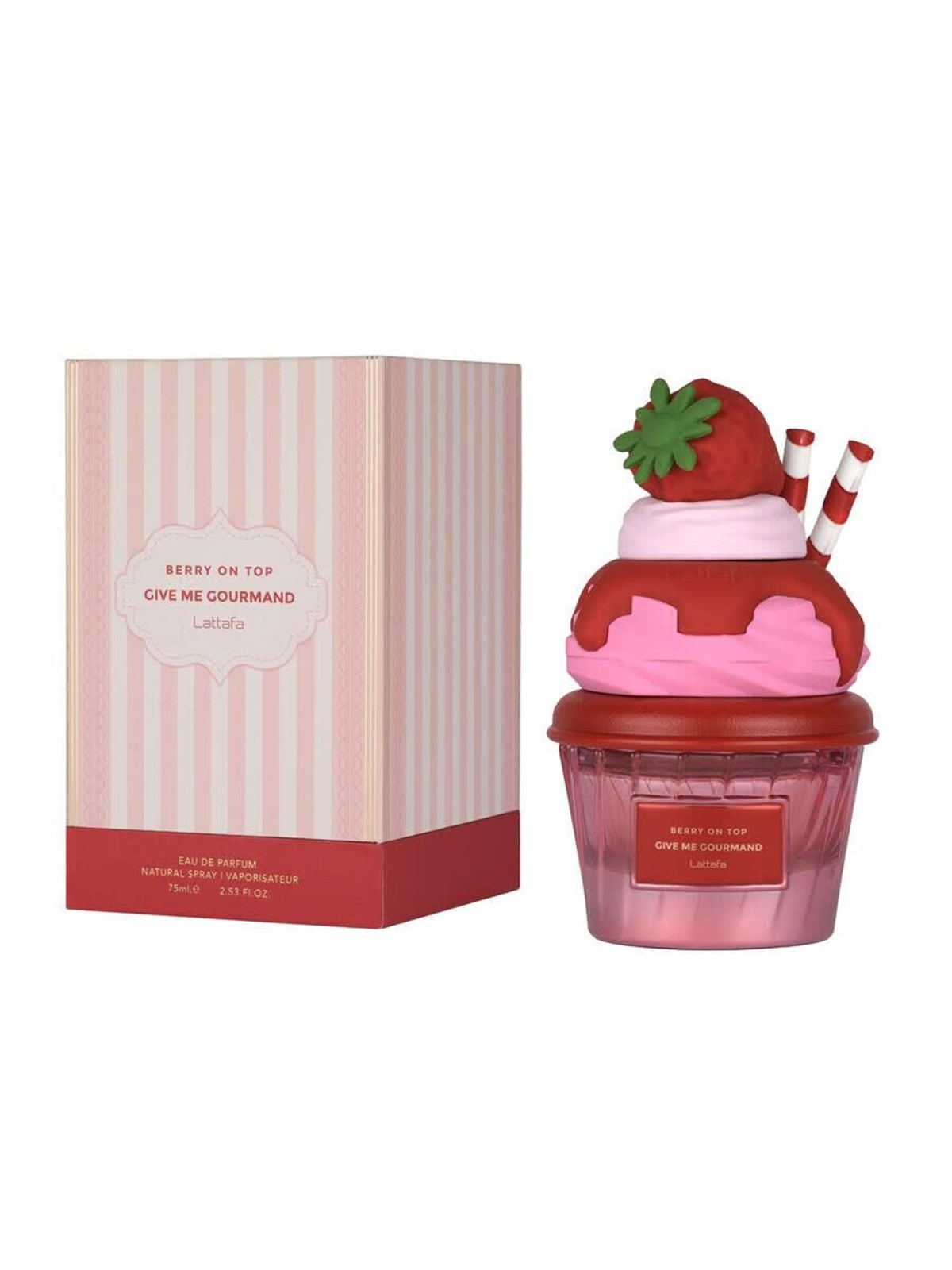 Lattafa Berry On Top Give Me Gourmand - 75 ml0