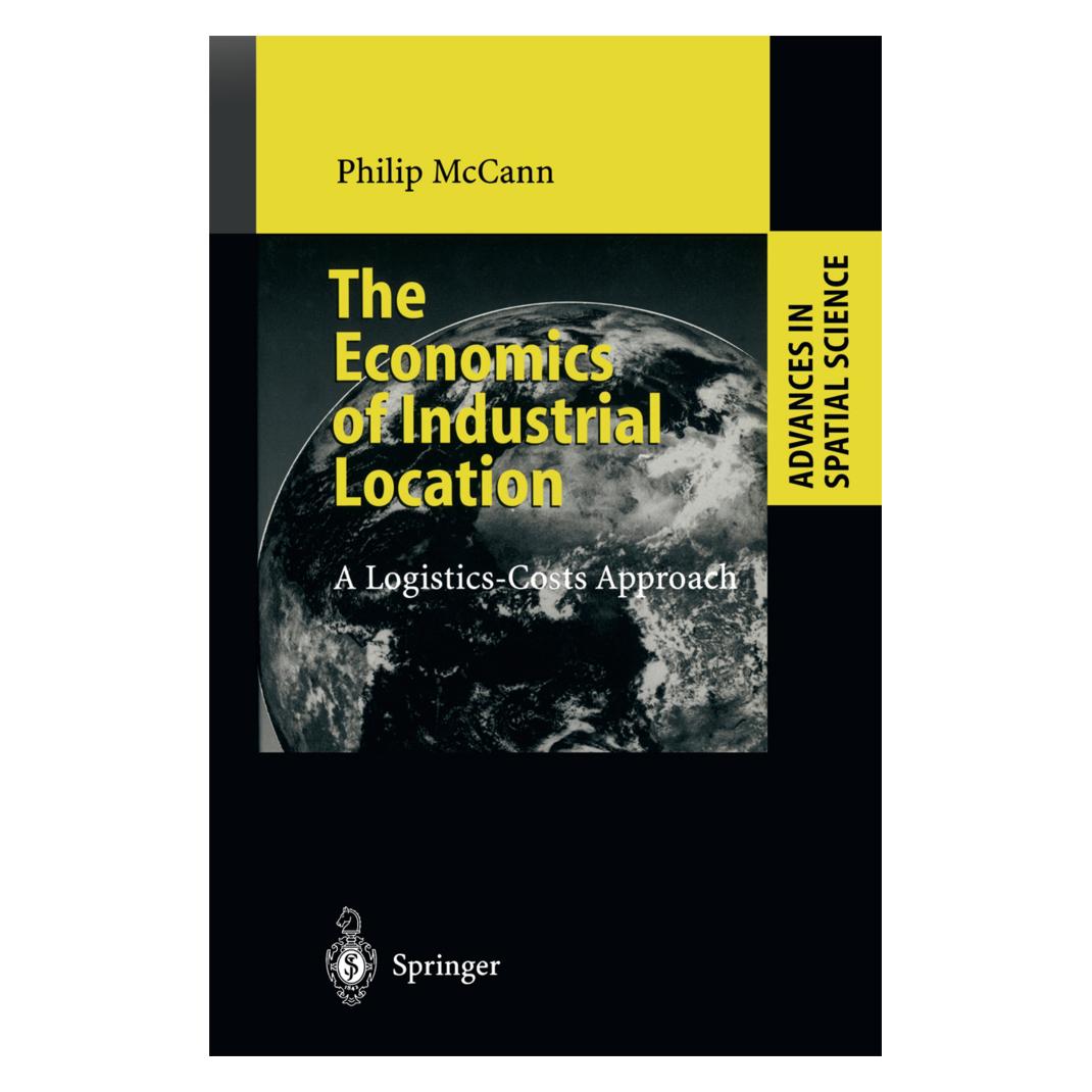 Springer The Economics of Industrial Location (Englisch, Softcover, Philip McCann) (55376631)