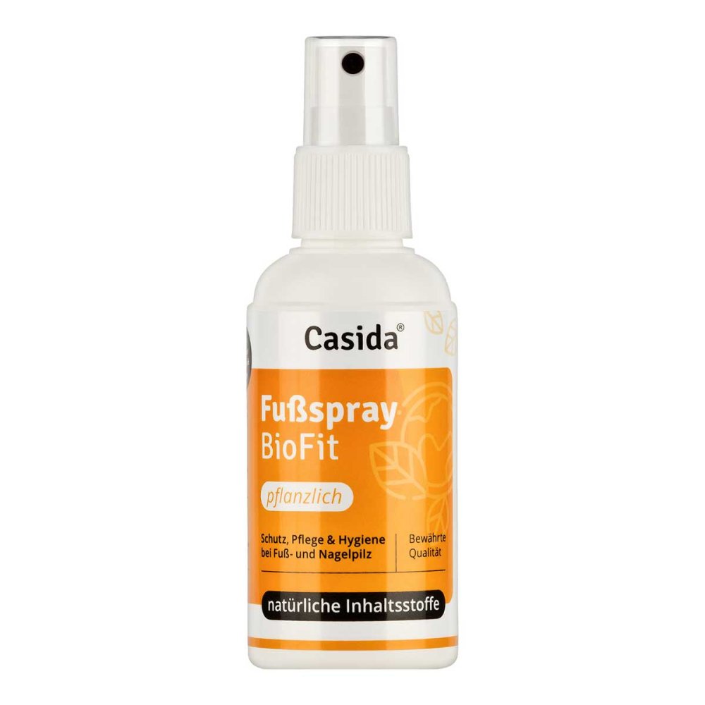 Casida GmbH Fussspray Biofit pflanzlich 10751322