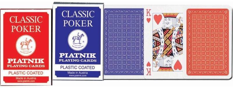 Piatnik Jeu de 55 cartes Classic Poker