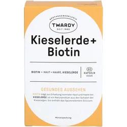 Kieselerde + Biotin - Kapseln Vegan 60 ST