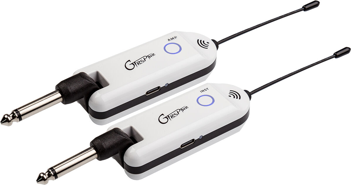 Mooer GTRS GWU4 Wireless Plug Branco
