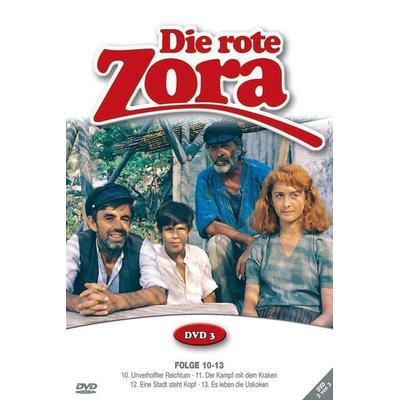 Die Rote Zora 3 - Folgen 10-13, DVD