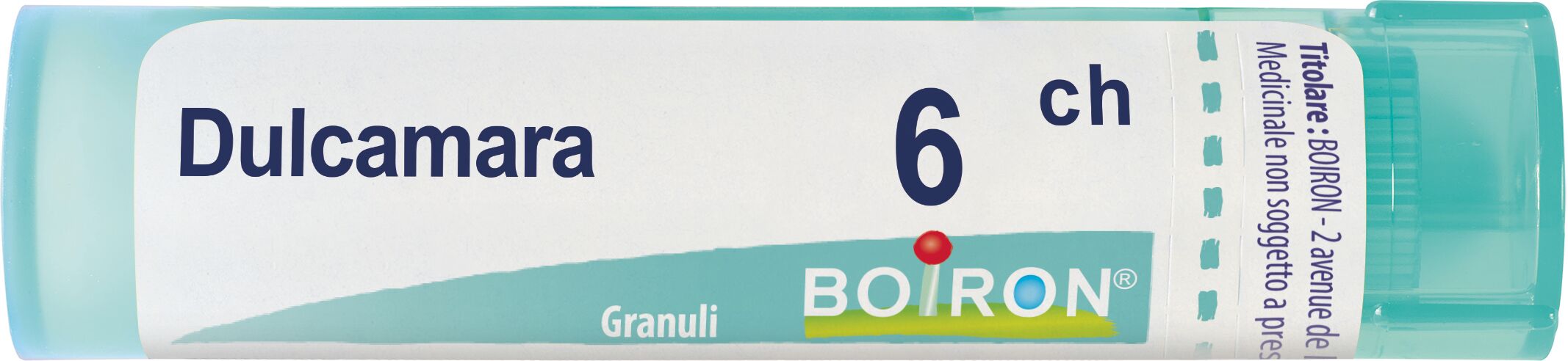 Dulcamara 6ch Granuli Multidose Boiron