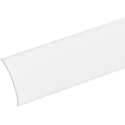 SIGOR Profilabdeckung zu Eckprofil 10, Länge 100cm, rund, klar SIG-9831101