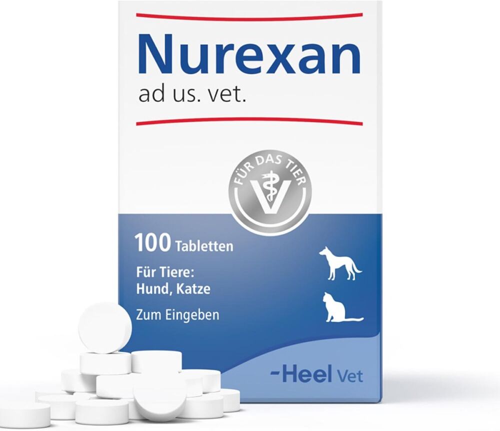 Heel Nurexan ad us.vet.Tabletten