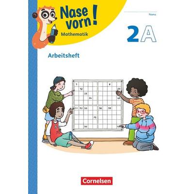 Nase vorn! - Mathematik 2. Schuljahr - Arbeitsheft Teil A und B, Taschenbuch von , Cornelsen Verlag
