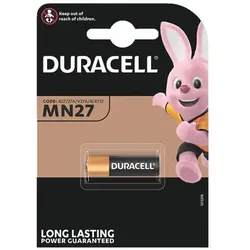 Duracell Batterie MN27, 2.8 cm