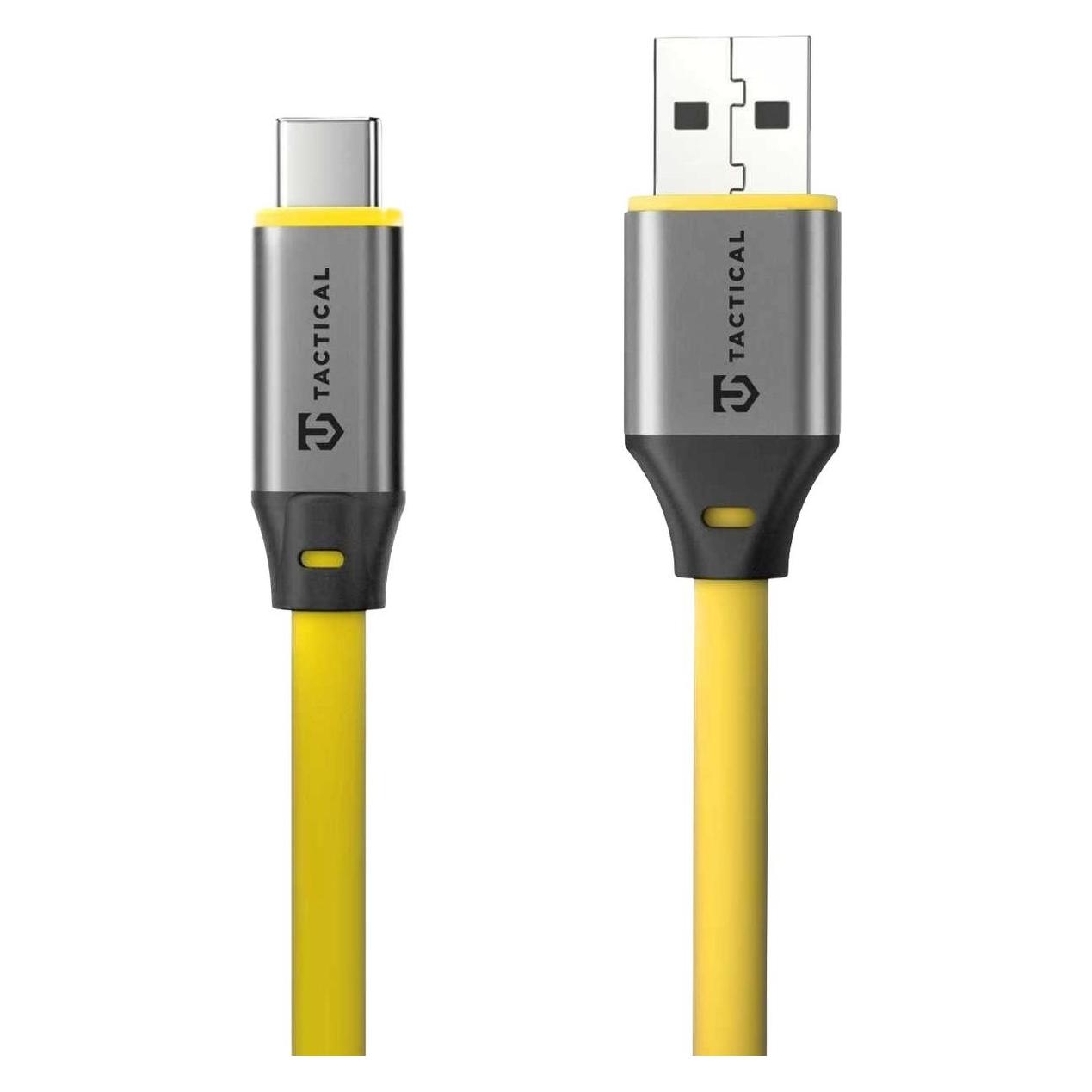 Tactical Fat Man 2.0 Cable USB-A/USB-C 1m Gelb (1 m, 60 W) (57983127952)