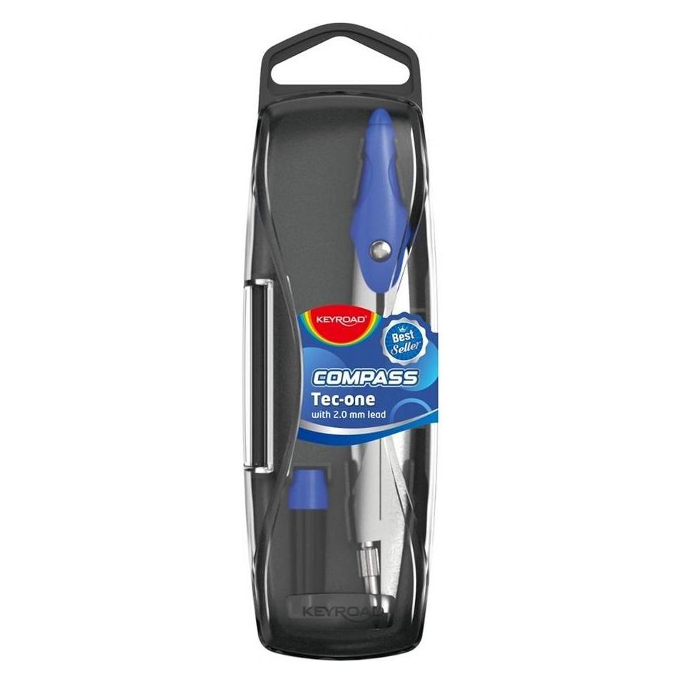 Keyroad Metallkompass im Etui mit MIX-Graphiten (52256479)