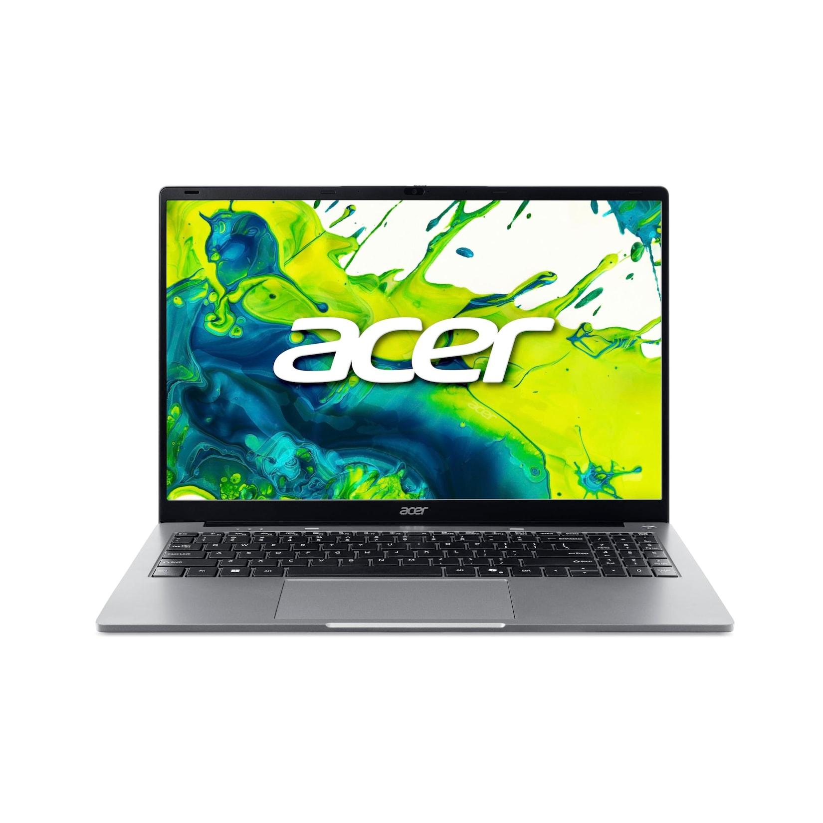 ACER Aspire Lite 15 AL15-47P-R0L1, Lunar Grey, 15,6 Zoll, Full-HD, AMD Ryzen 3 5400U, 8 GB, 512 GB Notebook (NX.DRPEG.001)