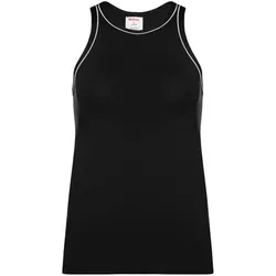 Wilson, Damen, Sportshirt, Team Tank Damen Schwarz (M), Schwarz