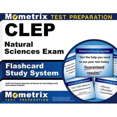 CLEP Natural Sciences Exam Flashcard Study System, Nonbook von , Mometrix Media Llc, 978-1-60971-384-3