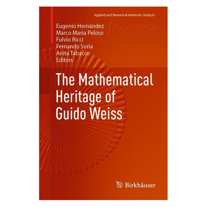 Springer The Mathematical Heritage of Guido Weiss (Englisch, Hardcover) (53796346)