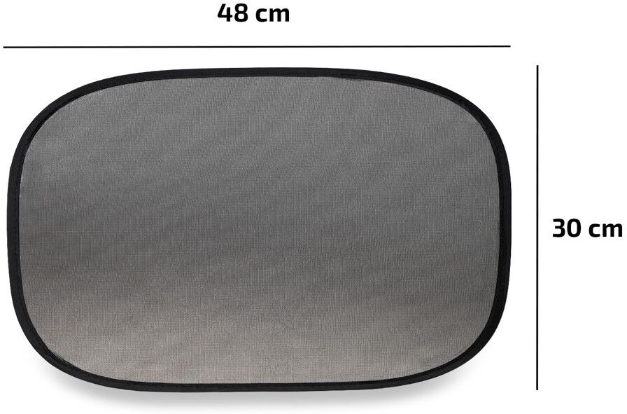 HEYNER 512330 Car window sunshades