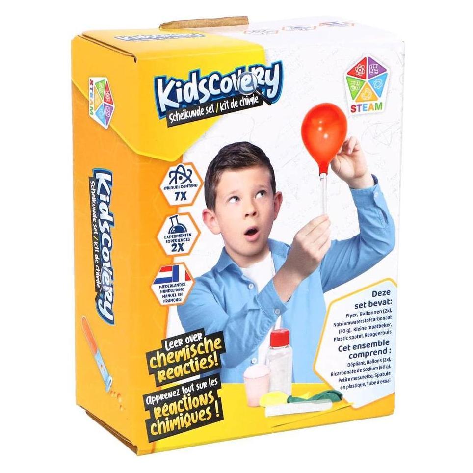 Toi-Toys Kidscovery Wissenschaft Chemie (Niederländisch-Französisch) (47324749)