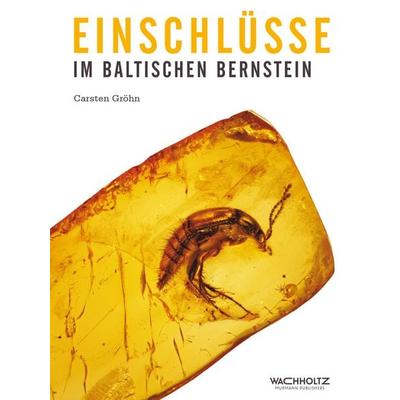 Einschlüsse im baltischen Bernstein, Gebundene Ausgabe von Carsten Gröhn, Wachholtz, 978-3-529-05457-0