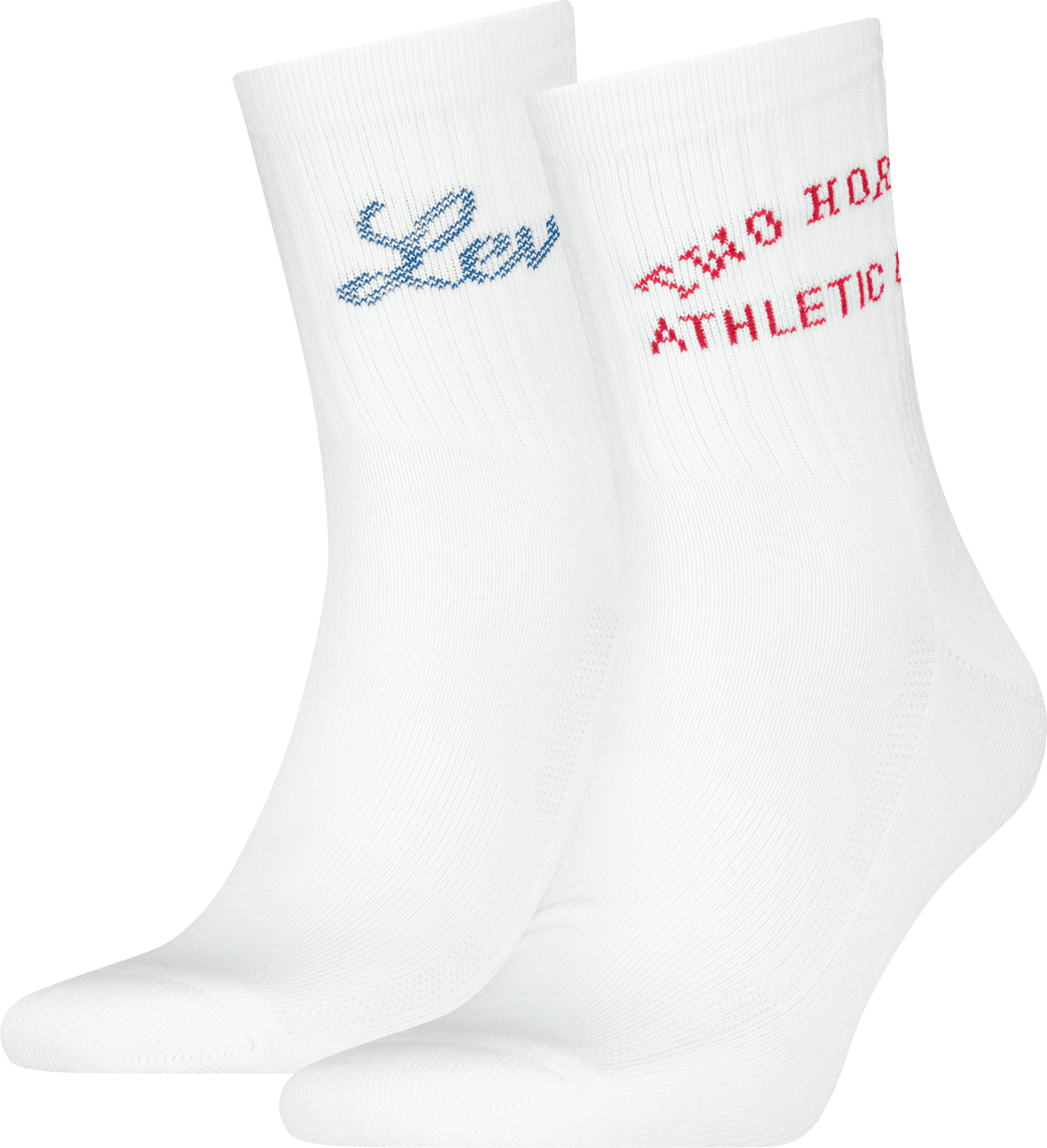 Socken LEVI'S "LEVIS SHORT CUT SALOON LOGO 2P", Herren, Gr. 39-42, weiss (weiß combo), Baumwollmischung, normal, Socken Socken weiß combo 39-42