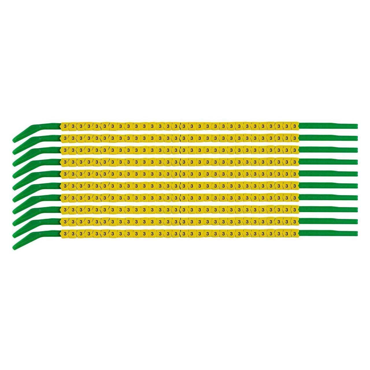 Brady ClipSleeve Kabelkennzeichnungen, Grösse 09 (333153)