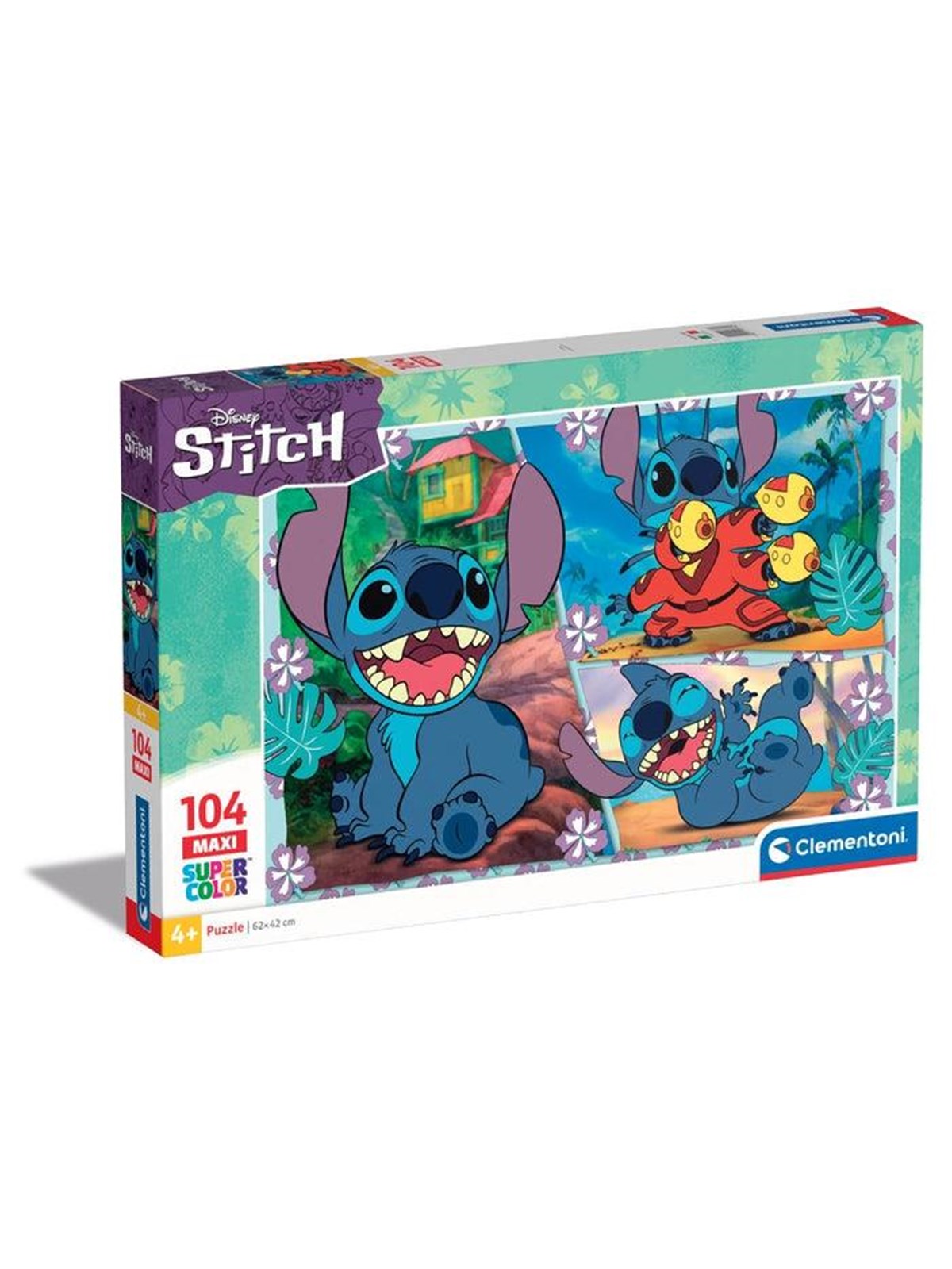 Clementoni Puzzle Stitch, Maxi, 104-teilig 2D Puzzles
