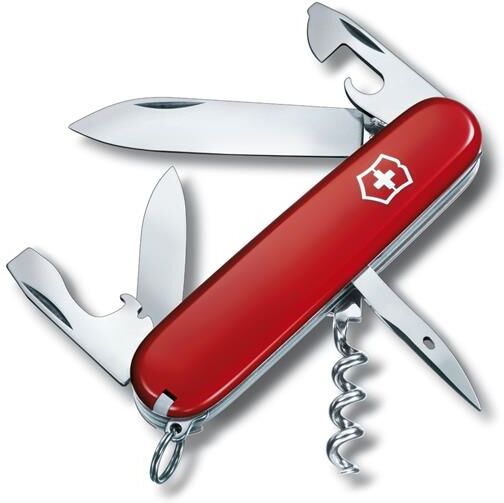 Victorinox Spartan, Red