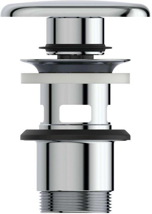 Ideal Standard Open Ventil Strada II T3629AA quadratisch, 85x30x85mm, verchromt