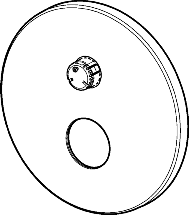 Hansa Rosette d:170 mm komplett 59914537 59914537