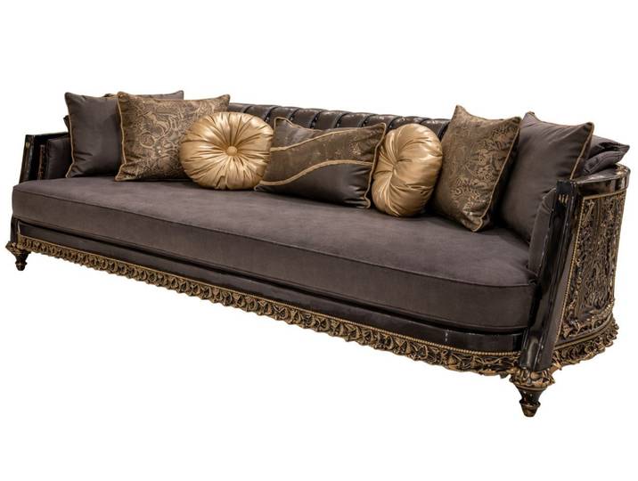 JVmoebel Sofa Bequemes 3-Sitzer Sofa – Stilvolle Couch für Ihr Zuhause, 1 Teile