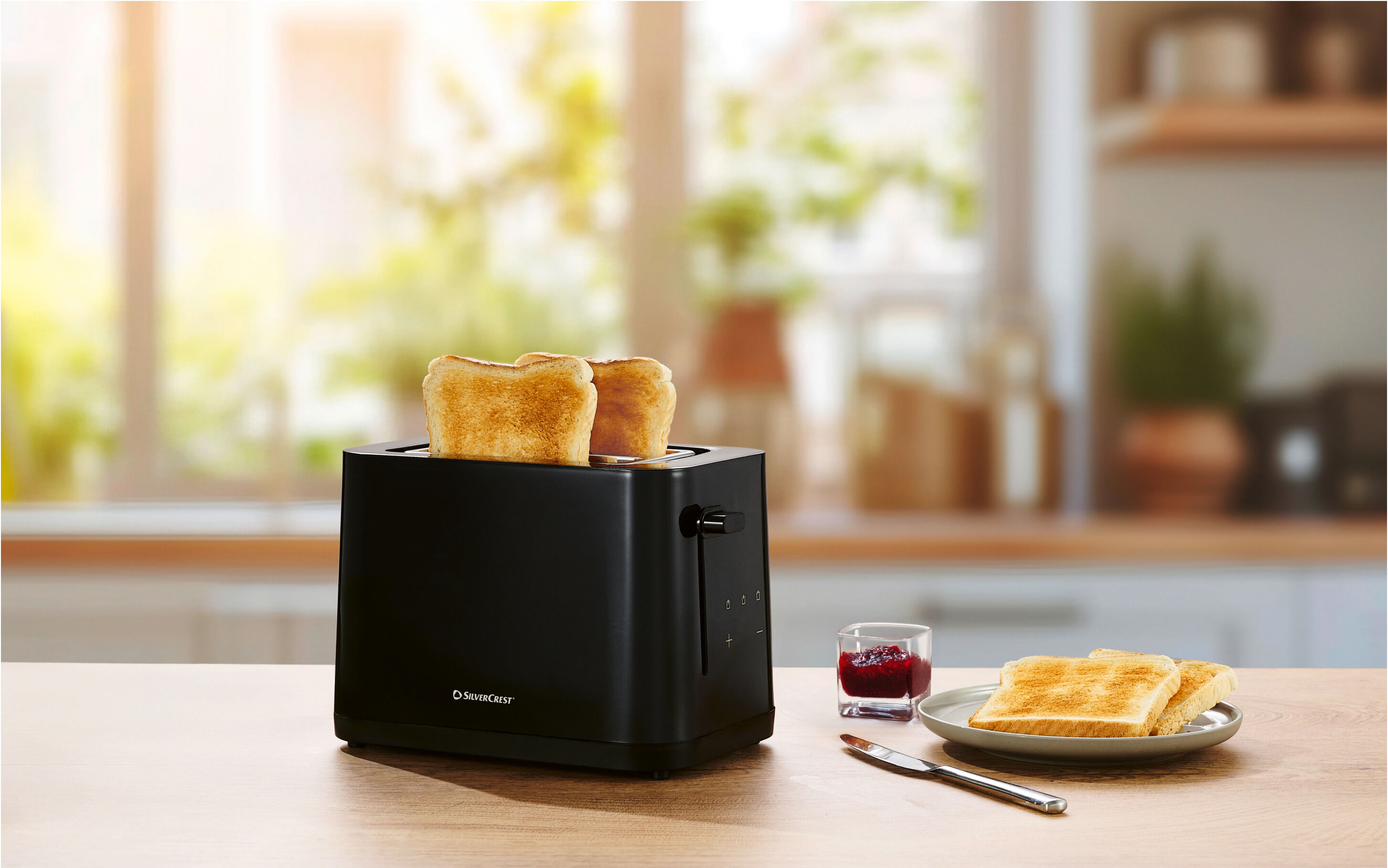 SILVERCREST® Premium-Toaster »STD 870 A2« digital