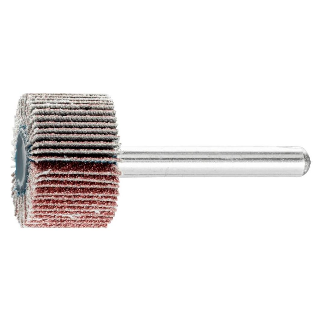 Pferd Korund fächerschleifer f O 25x15mm Schaft-O 6 mm A40 für Feinschliff und (47801544)