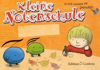 Jörg Hilbert - Kleine Notenschule: Leichte Übungen - Preis vom 01.10.2026 17:08:56 h