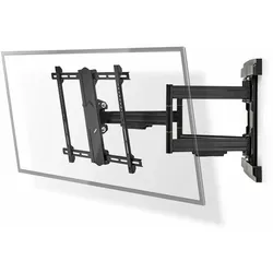 NEDIS TVWM6551BK 37-80Z SW WANDHALTERUNG SCHWENK 180ø70KG