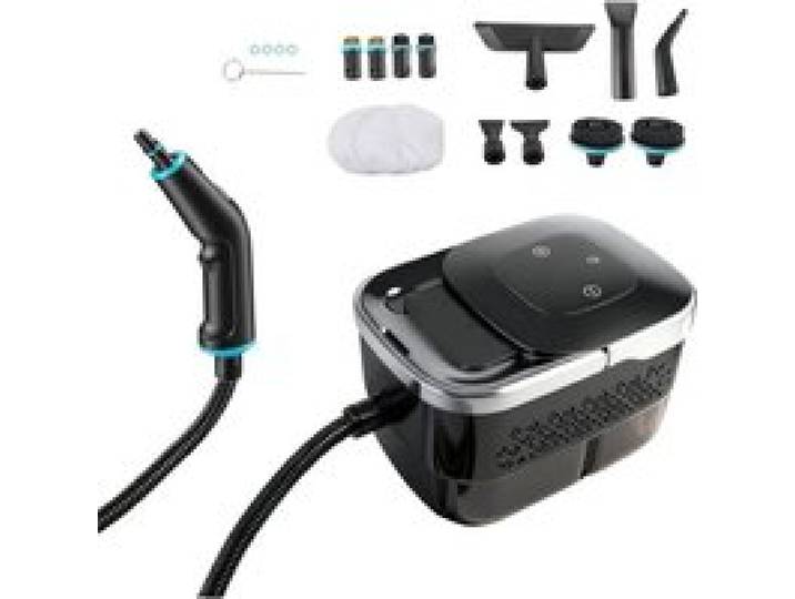 Nettoyeur Vapeur 2500 W Pression De Vapeur 4 Bar Nettoyeur Vapeur Multi-Usages Nettoyeur Vapeur À Main Réservoir : 1 25 L Nett