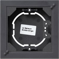 GIRA AP-Rahmen 1f.anth System55 021928, Gehäuse anthrazit, Retail