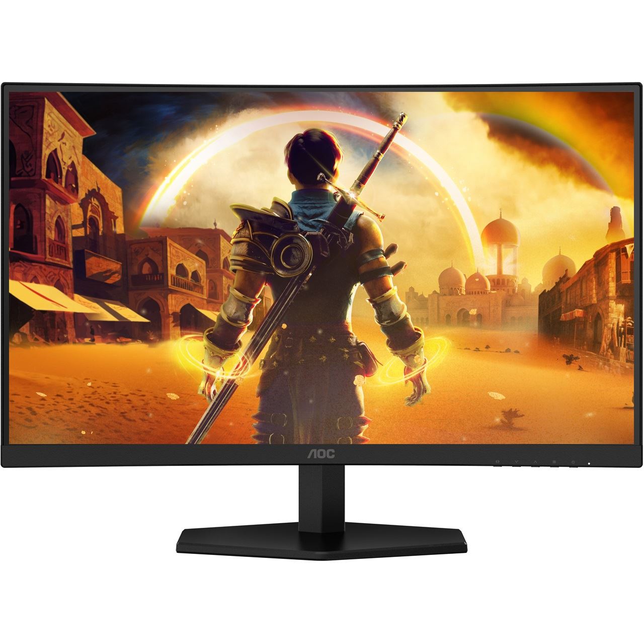 27" (68,58cm) AOC Curved C27G42E schwarz 1920x1080 1xDisplayPort 1.4 / 2xHDMI 2.0