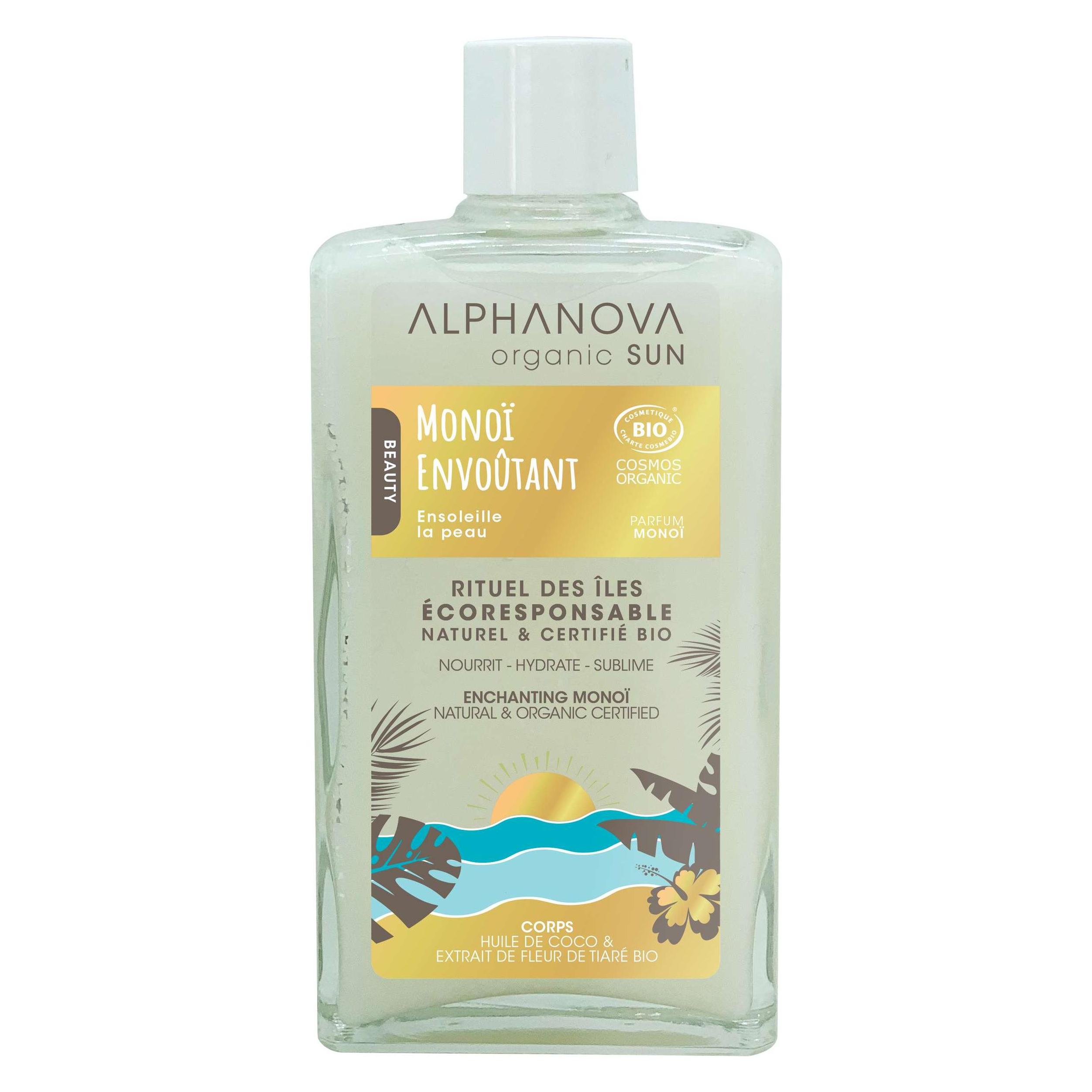 Alphanova SUN Beauty Monoï Envoutant Bio (100 ml) (ASUNBMO)