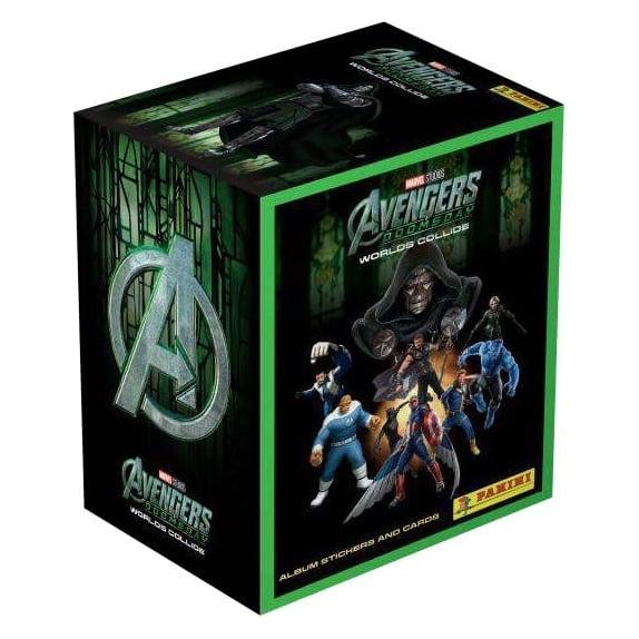 Panini Avengers: Doomsday Sticker & Trading Card Collection boîte de pochettes (36) (Box Set & Collection) (77921815)
