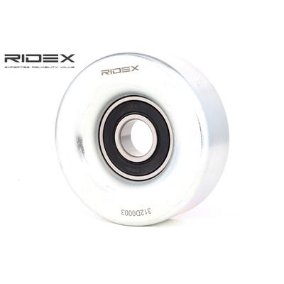 RIDEX Umlenkrolle HONDA 312D0003 38942PWA004,38942PHM004 Führungsrolle,Umlenk-/Führungsrolle, Keilrippenriemen