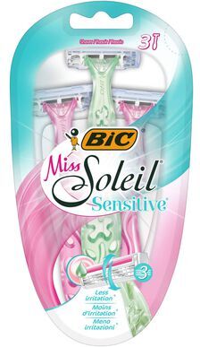 Bic Lâminas Descartáveis Miss Soleil Sensitive 3 un