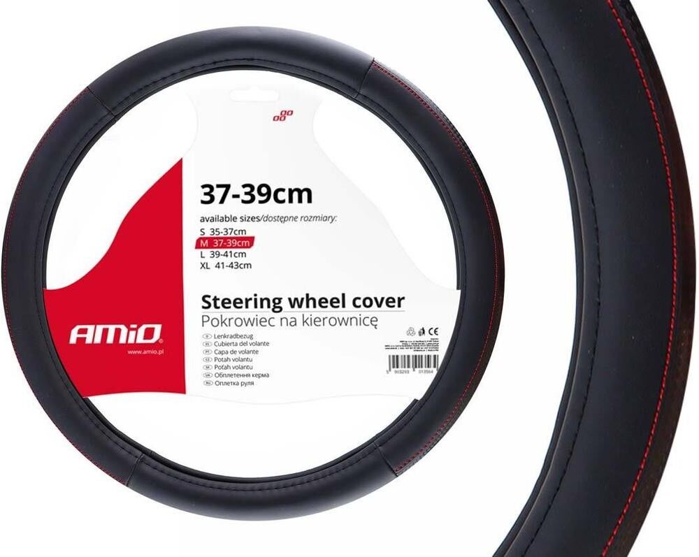 AMiO 02565 Steering wheel cover